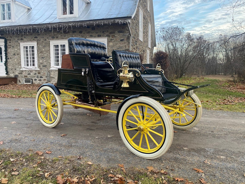 1904 Stanley Steamer CX 8hp