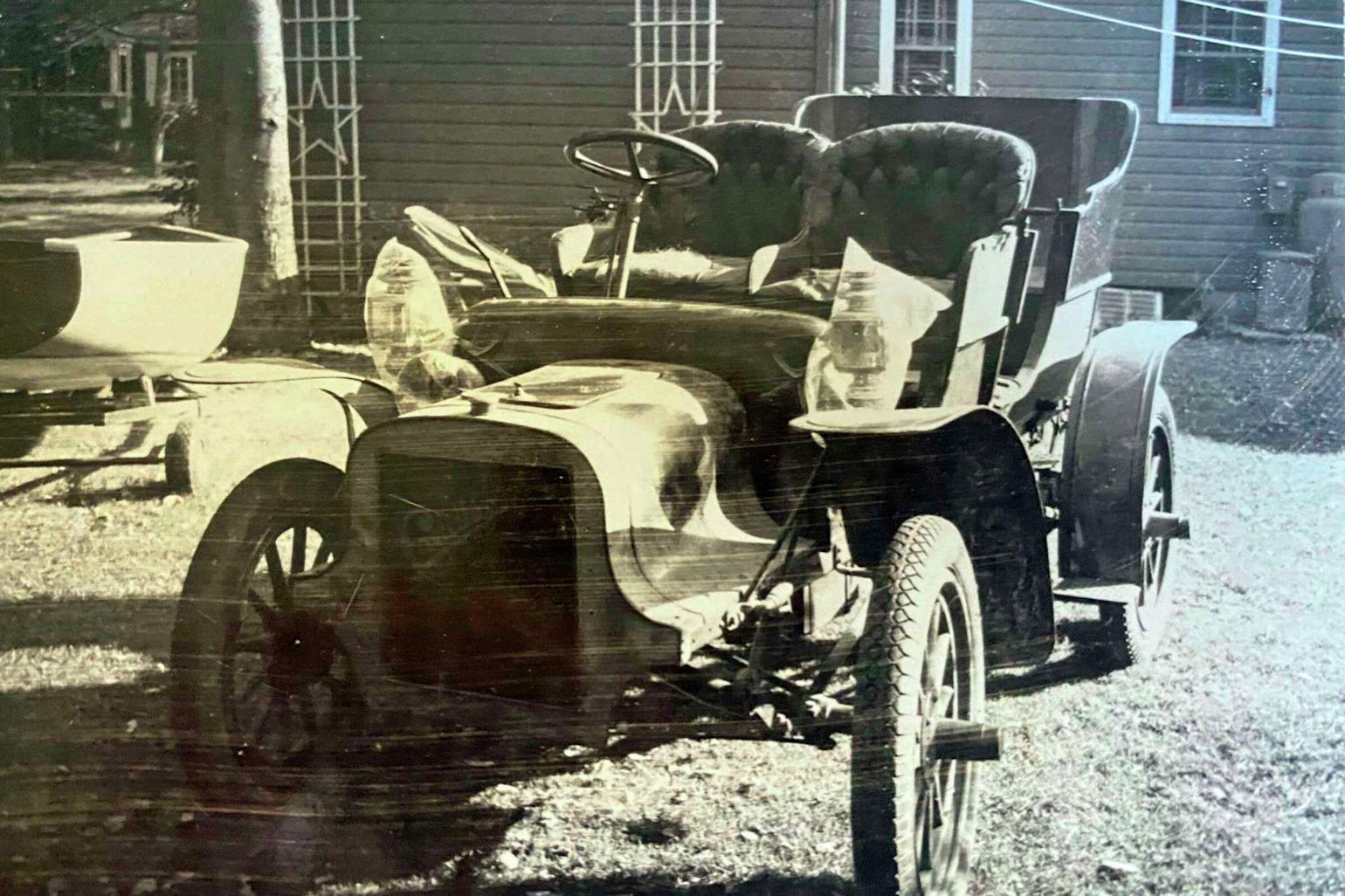 The day Sam got the Cadillac home, November 1966