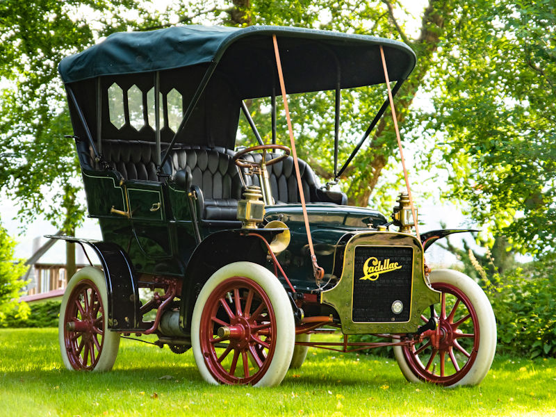 1907 Cadillac Model M Touring Car Gallery, Bill's Vintage Cars