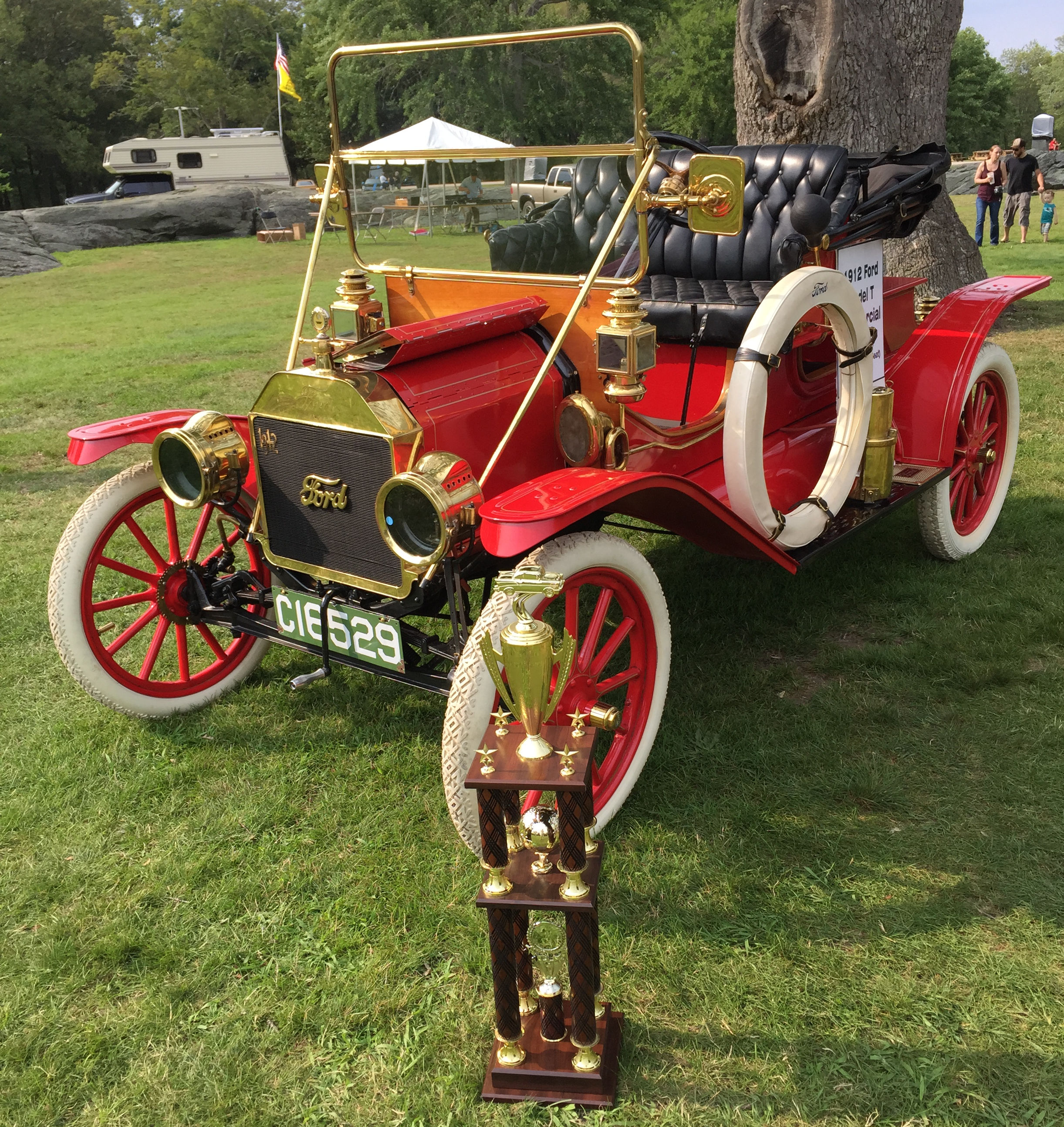 1912 Model T Commercial Roadster