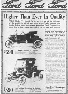1912 Model T Commercial Roadster