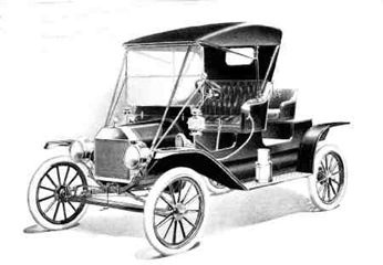 1912 Model T Commercial Roadster
