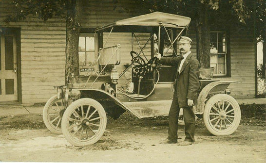 1912 Model T Commercial Roadster