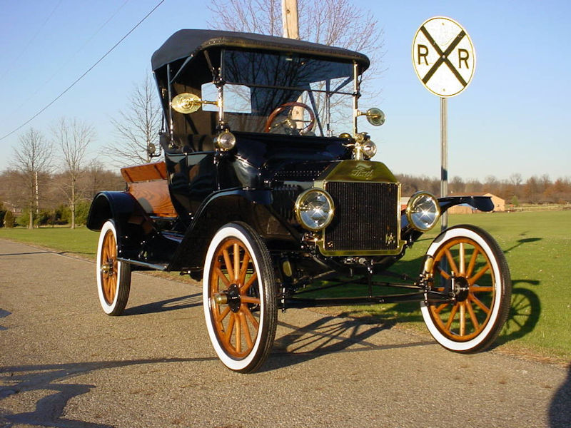 1915 Model T Roadster