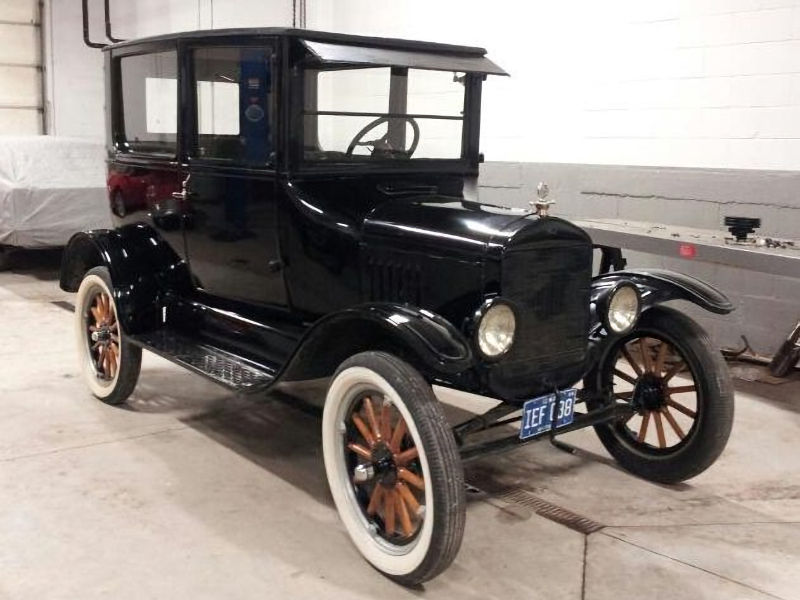 1924 Model T Tudor