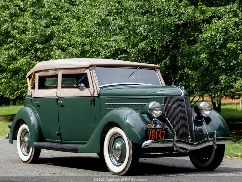 1936 Ford Phaeton